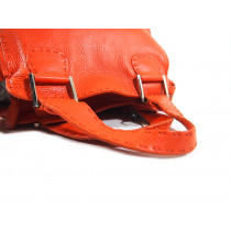 Fendi Selleria Cuir Orange