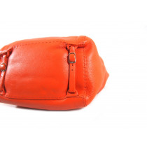 Fendi Selleria Cuir Orange