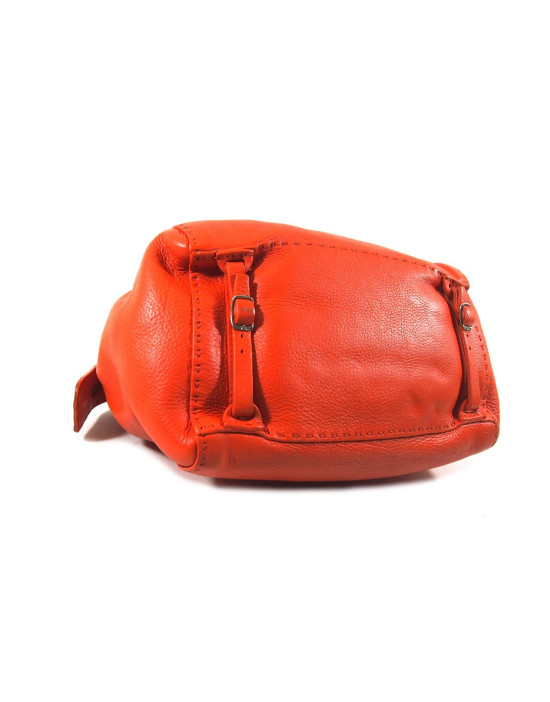 Fendi Selleria Cuir Orange