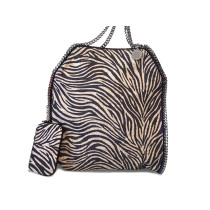 Stella McCarteney Falabella Due Catene Zebrata