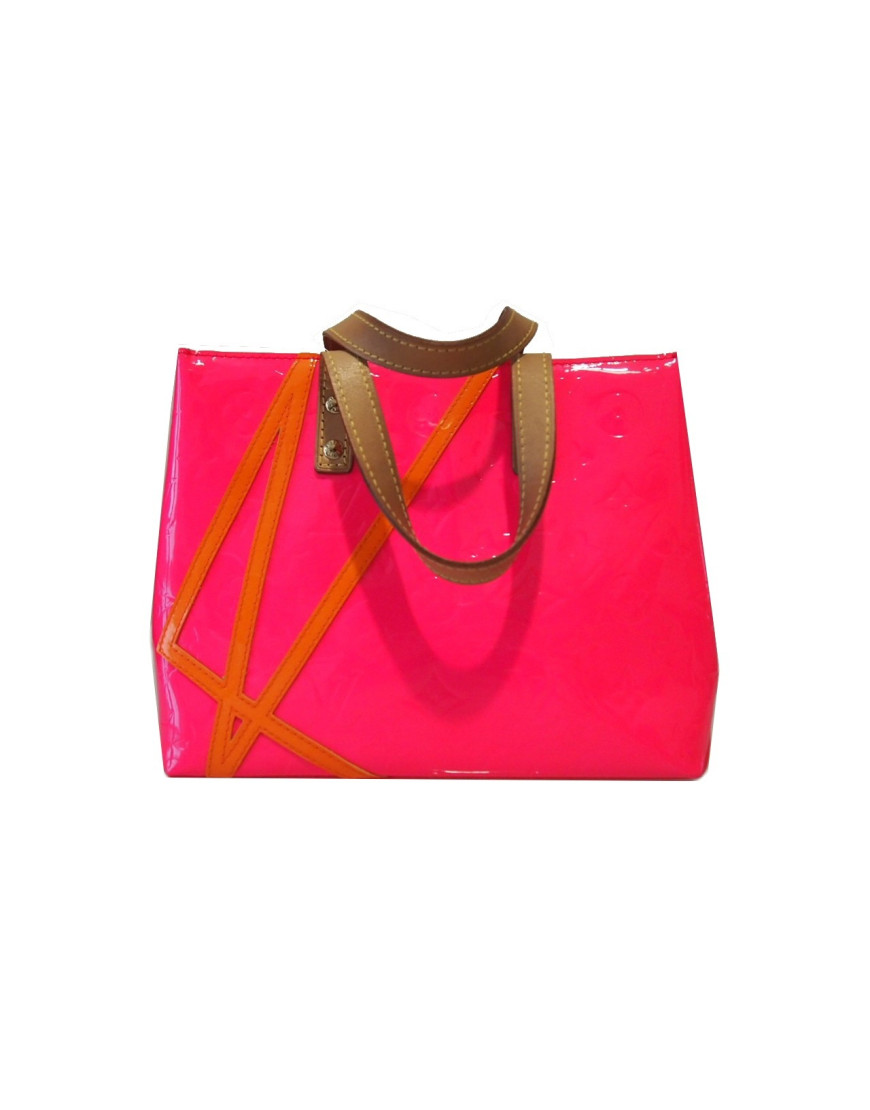 Louis Vuitton Houston Vernis Fucsia