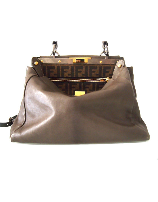 fendi peekaboo monogram