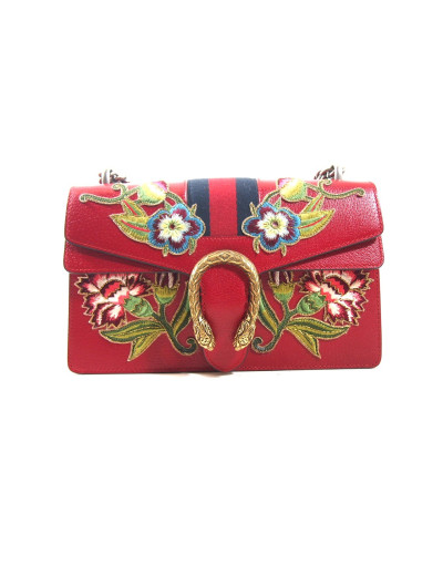 Gucci Dionysus PM Pelle Rossa