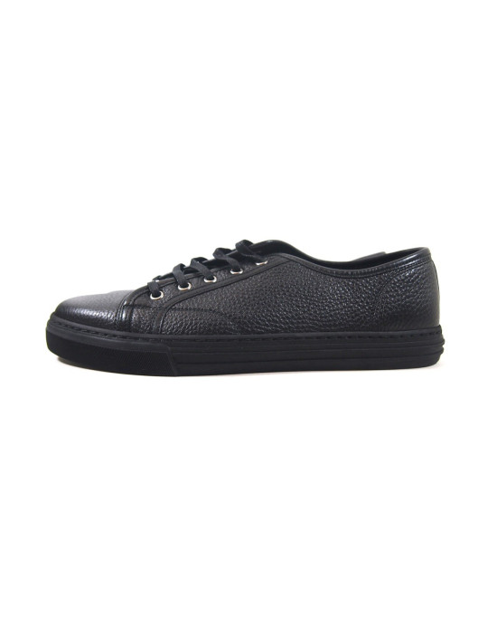 Gucci Sneakers Pelle Nera