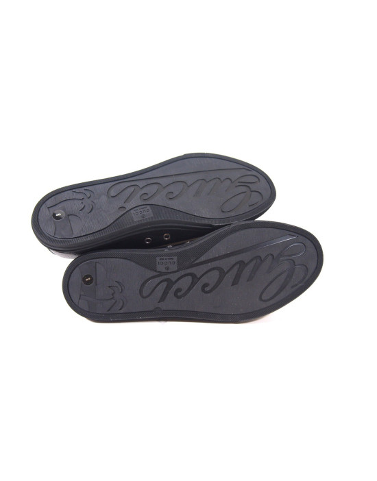 Gucci Sneakers Pelle Nera