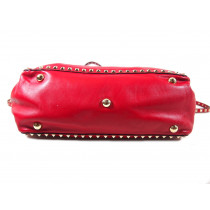 Valentino Rockstud Rotes Leder