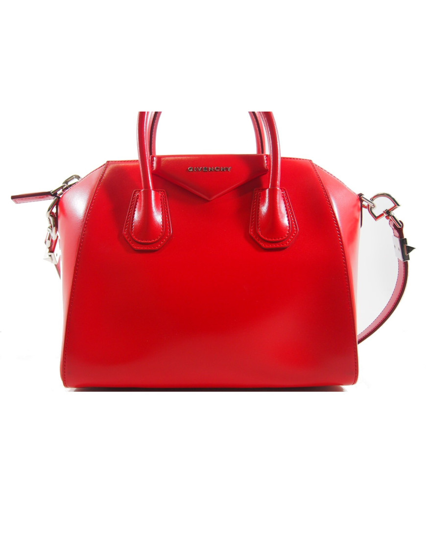 Givenchy Antigona Pelle Rossa