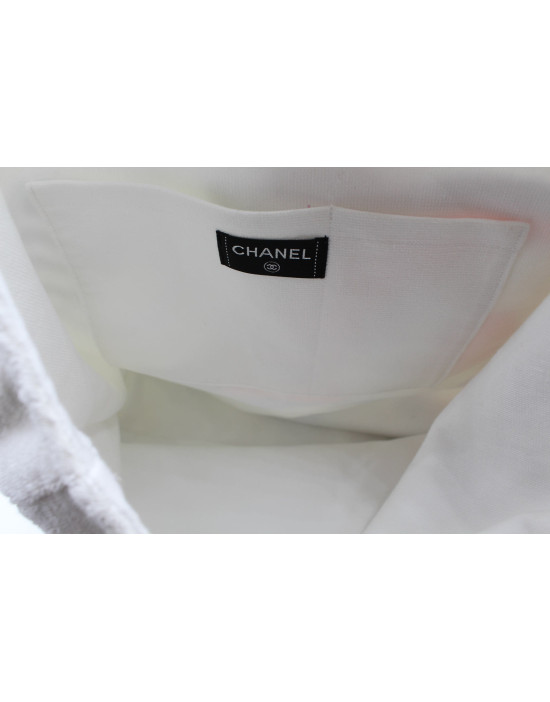 Chanel Shopping Spiaggia con Telo Mare