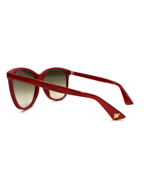 Gucci Occhiali da Sole Rossi
