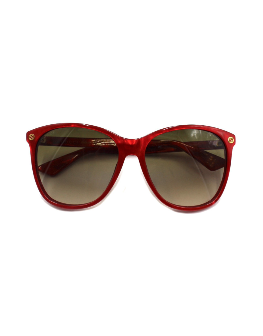 Gucci Occhiali da Sole Rossi