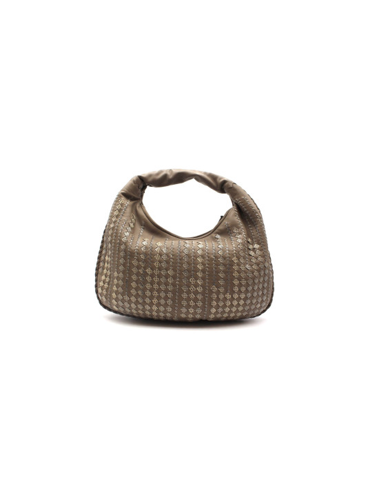Bottega Venete Hobo Pelle Tortora