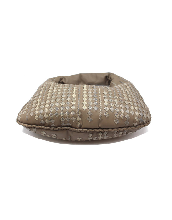 Bottega Venete Hobo Pelle Tortora