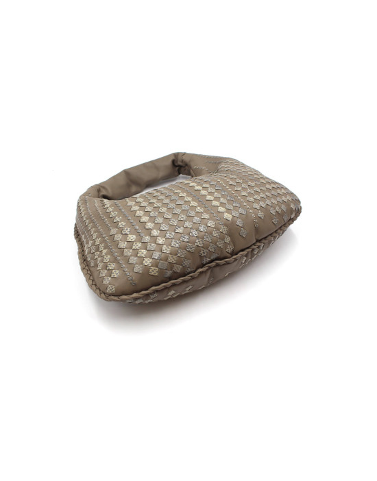 Bottega Venete Hobo Pelle Tortora