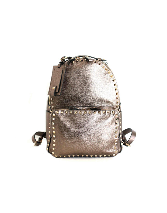 Velentino Garavani Rockstud Zaino Bronzo