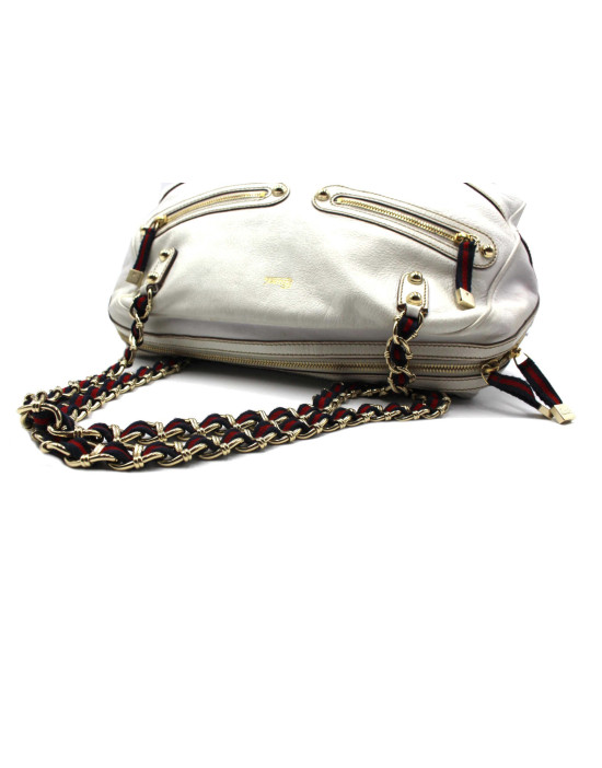 Gucci Bauletto Pelle Bianca