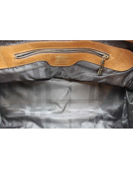 Burberry Shopping Pelle e Check