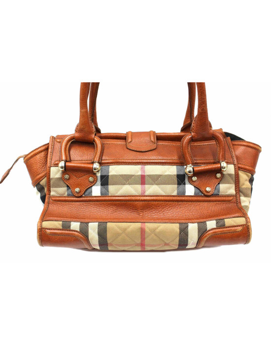 Burberry Shopping Pelle e Check