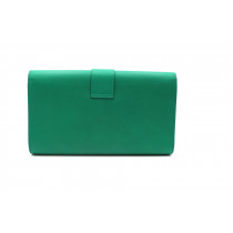 Saint Laurent Pochette Pelle Verde