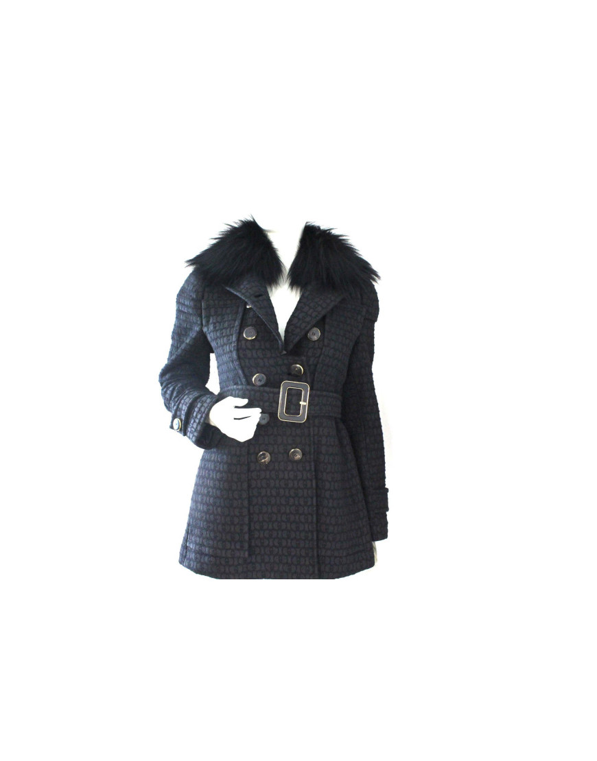 cappotto nero gucci