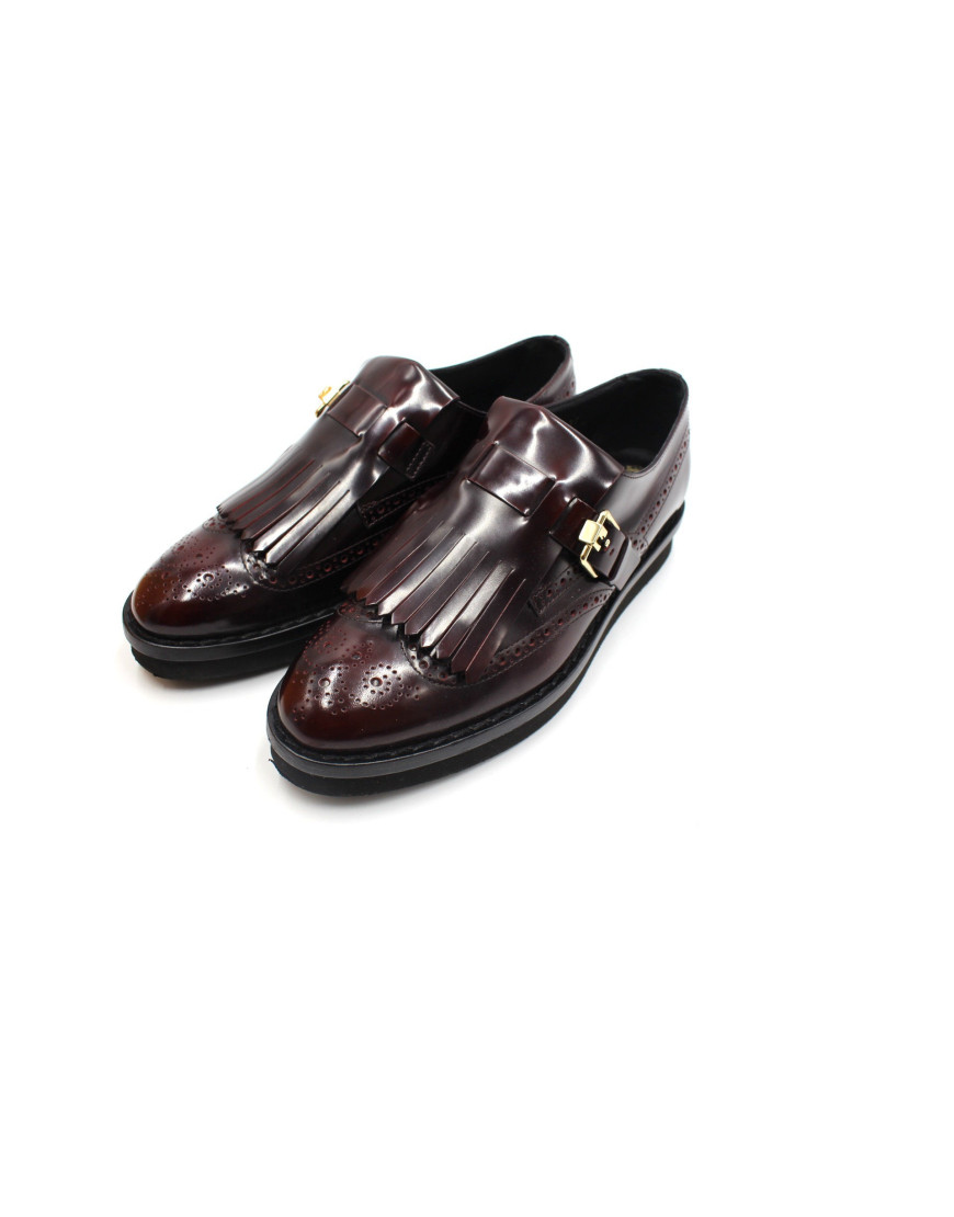 Tod's Mocassini Bordeaux