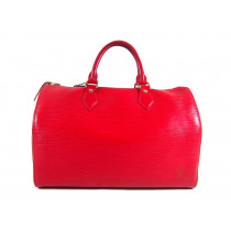 Louis Vuitton Speedy Epi Rosso