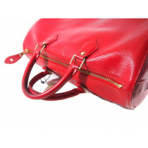 Louis Vuitton Speedy Epi Rosso