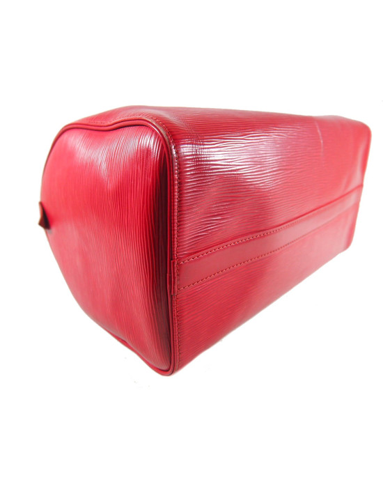 Louis Vuitton Speedy Epi Rosso
