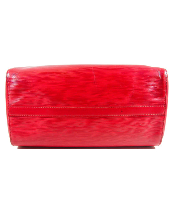 Louis Vuitton Speedy Epi Rosso