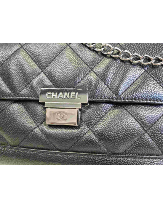 Chanel Shopping Limited Caviar Nero
