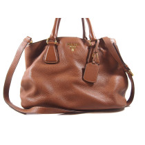 Prada Shopping Pelle Biscotto