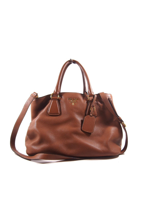 Prada Shopping Pelle Biscotto