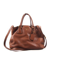 Prada Shopping Pelle Biscotto