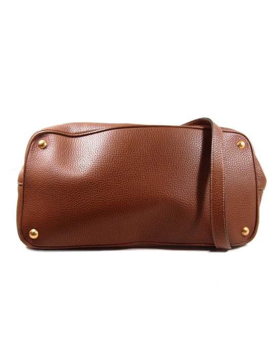 Prada Shopping Pelle Biscotto
