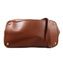 Prada Shopping Pelle Biscotto