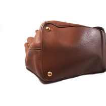 Prada Shopping Pelle Biscotto