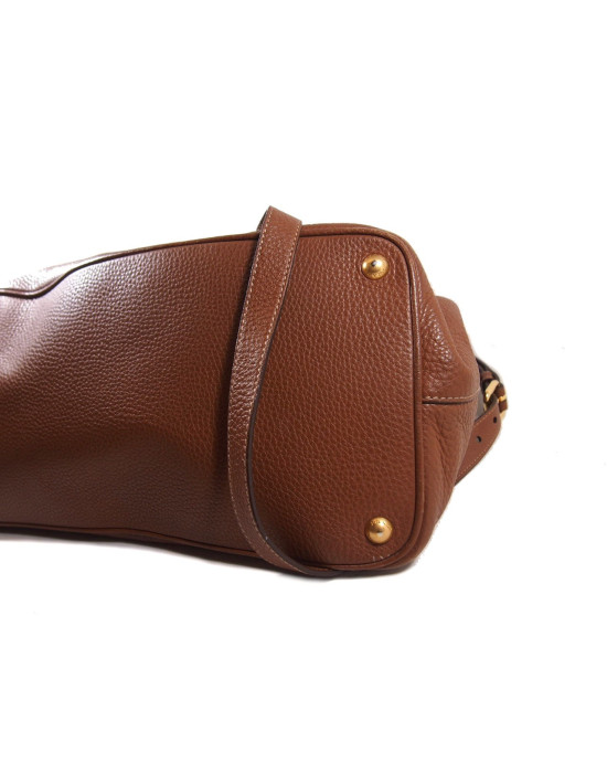Prada Shopping Pelle Biscotto