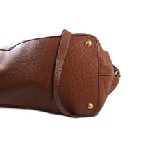 Prada Shopping Pelle Biscotto