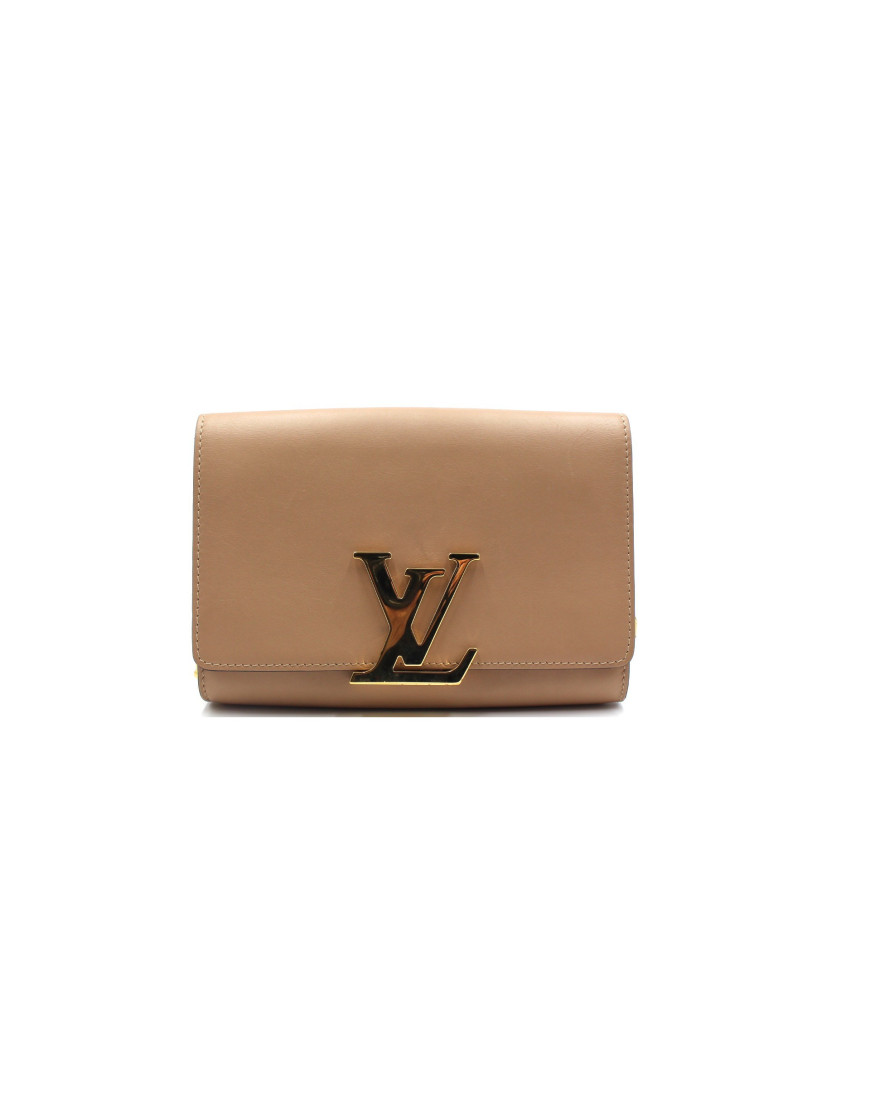 Louis Vuitton LV felicie pochette new Beige Leather ref.242269 - Joli Closet