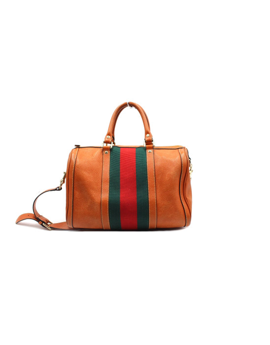 Gucci Bauletto Pelle Arancio