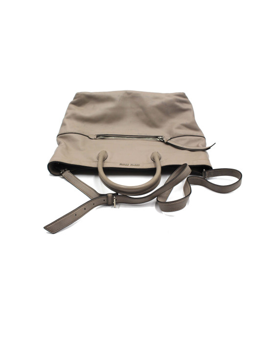 Miu Miu Shopping Pelle Grigia