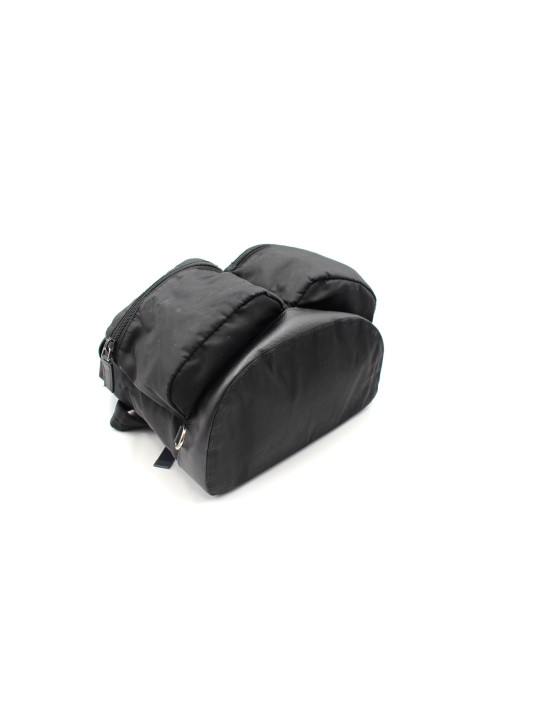 Prada Zaino Tela Vela Nero