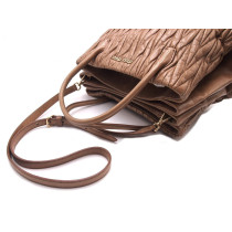 Miu Miu Shopping Pelle Matelasse Beige