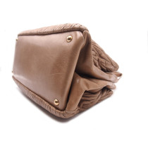 Miu Miu Shopping Pelle Matelasse Beige