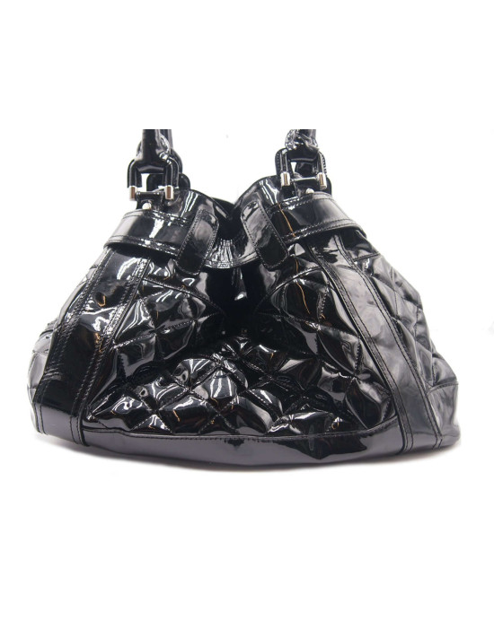 Burberry Shopping Vernis Nera