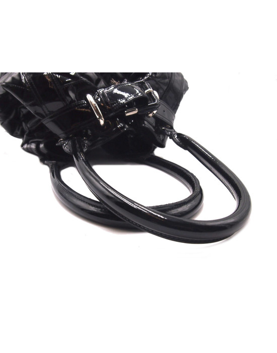 Burberry Shopping Vernis Nera