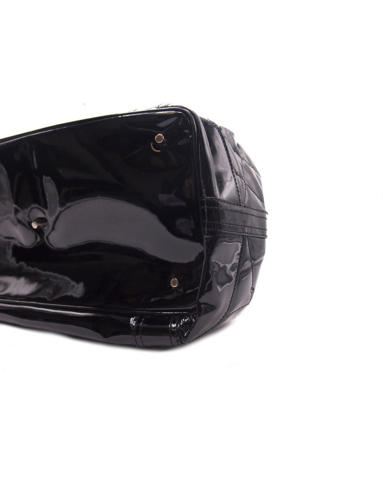 Burberry Shopping Vernis Nera