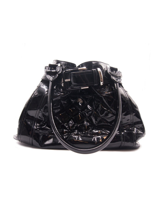 Burberry Shopping Vernis Nera