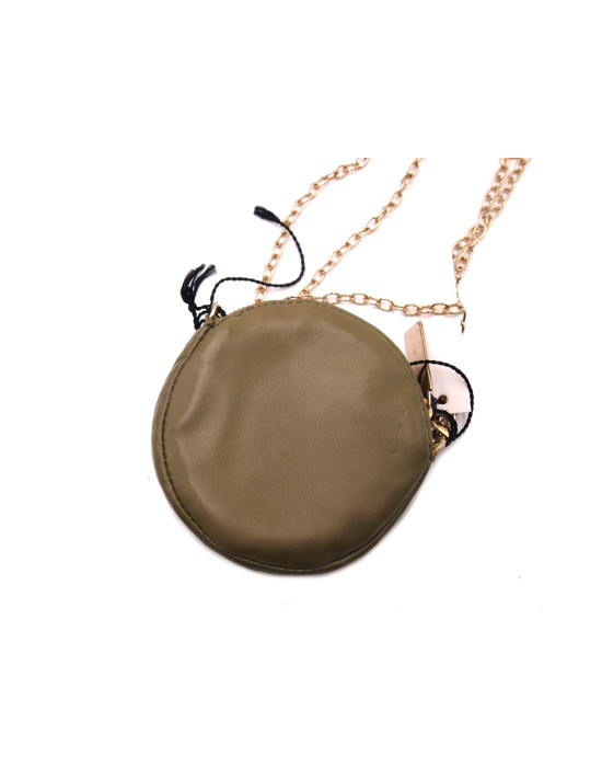 Valentino Pochette Pelle Verde