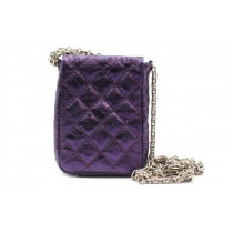 Chanel Pochette Pelle Viola