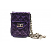 Chanel Pochette Pelle Viola